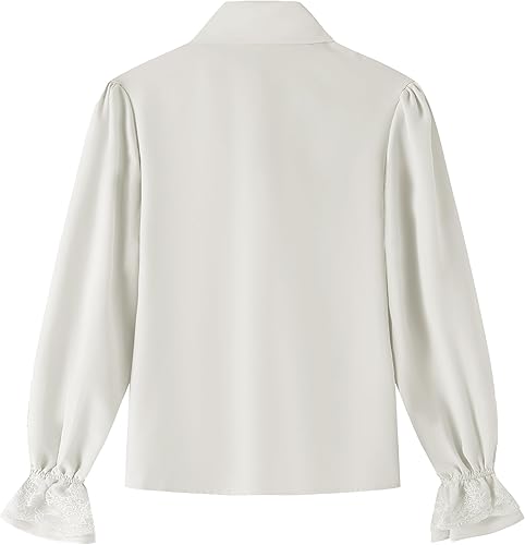 Miniatura 2 de Camisa medieval de pirata para niños, camisa renacentista con volantes, jacobita escocés, Ghillie, tops para niños, steampunk vampiro