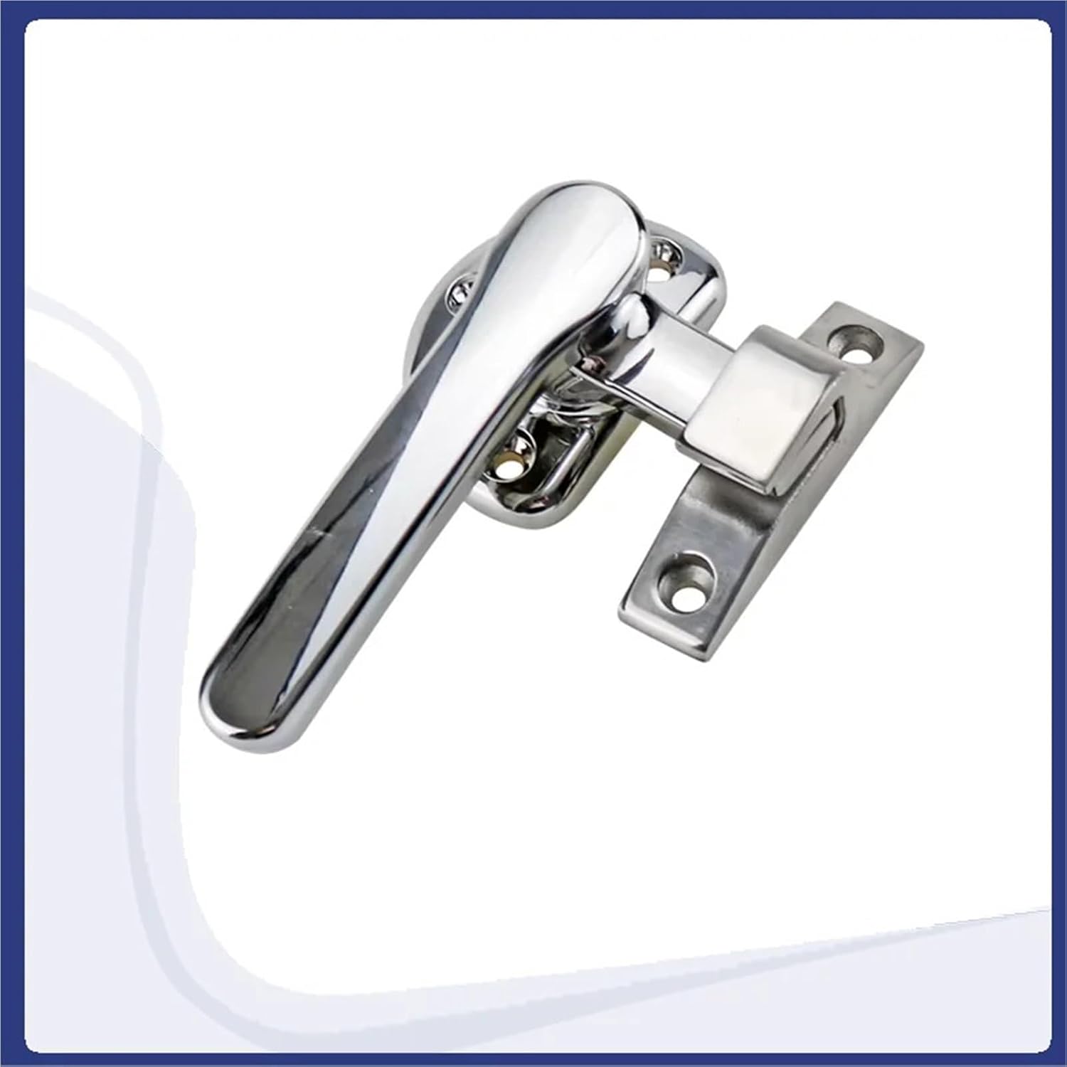 Heavy Duty Design Door Handle Zinc Alloy 1Pcs(Right)