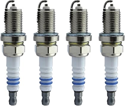 4X FR7DC+ 7955 +8 Normal Spark Plug 0 242 235 666-000 Automotive Parts Ignition