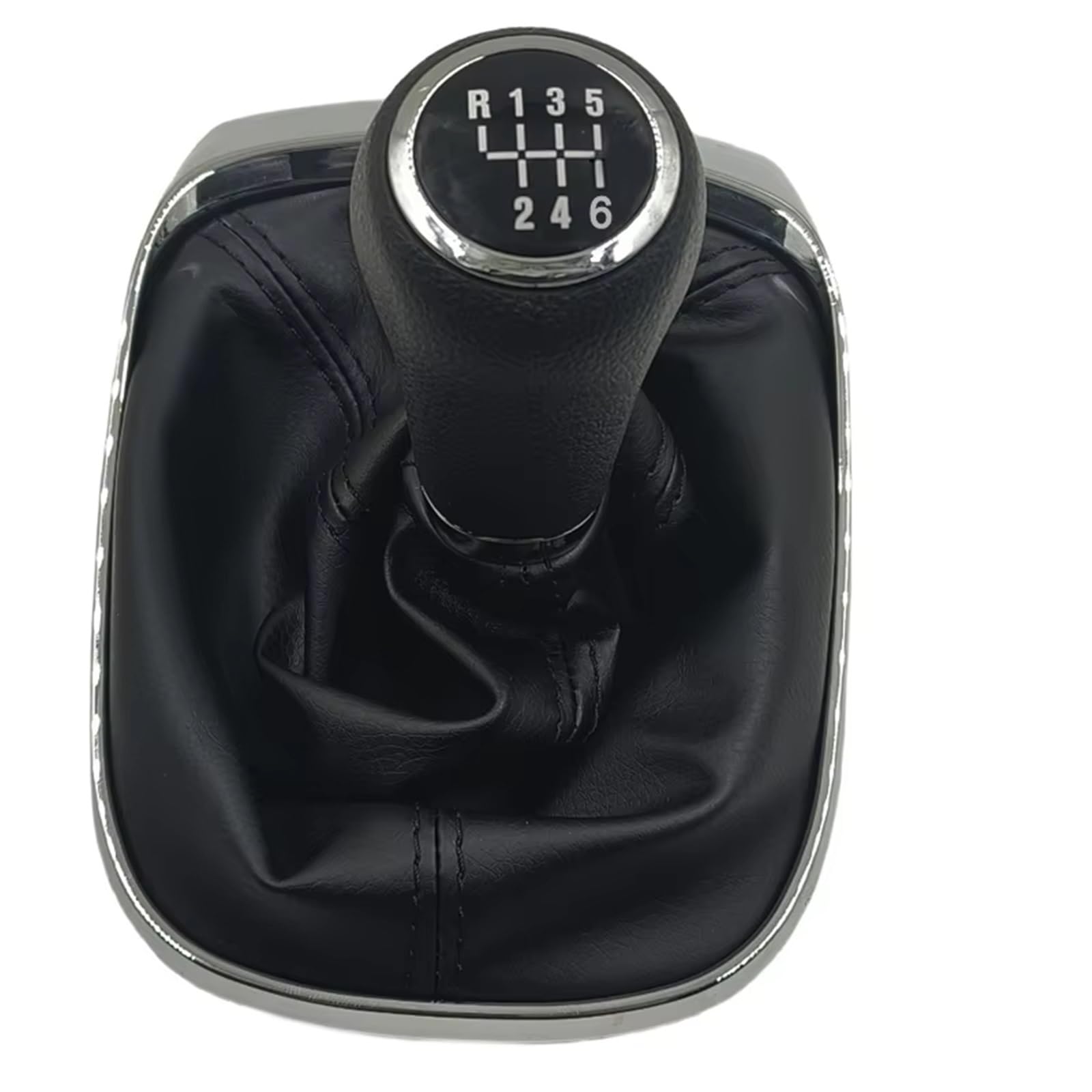 Wsbojxth One Color Gear Stick Compatible With Chevrolet For Trax Standar 2012-2020 For Tracker 2013-2018 Gear Shift Knob Boot Lever Gaitor Shifter(6 Speed)