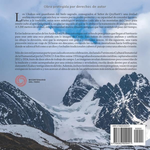 Qoyllurit'i Andes Pérou livre photo pèlerinage - 3