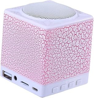 Hemobllo Wireless Speaker Speaker Small Speakers Speaker Speakers for PC Computer Speaker PC Speaker Small Computer Speaker Laptop Speaker PC Speaker Plastic Sound Bar