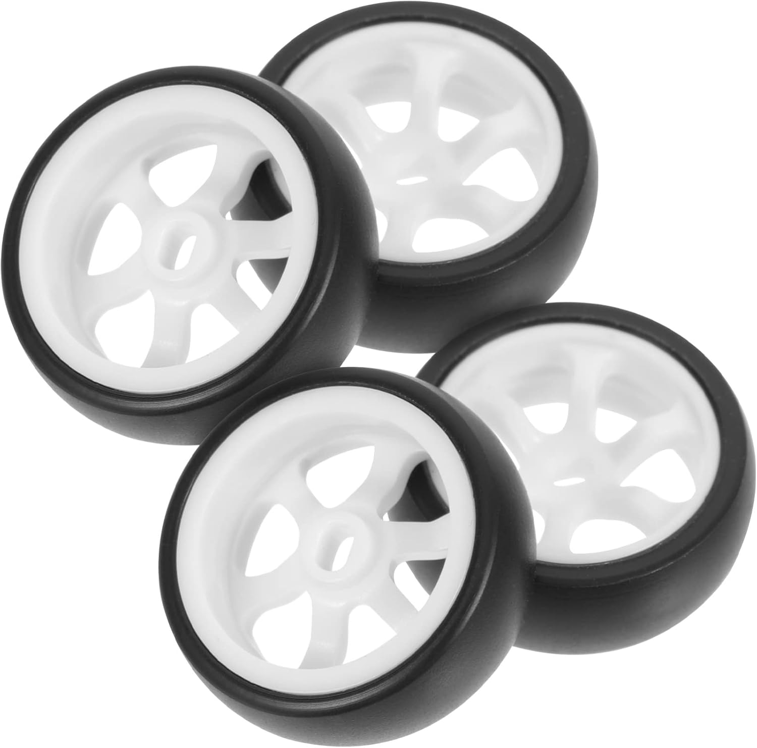 Toyvian Rc Car Replaceable Wheel 4pcs K969 Tire Toy Car