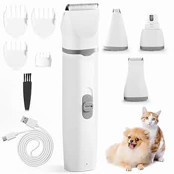 電動犬猫爪切り グルーミング 犬用バリカン LEDディスプレイ付き Amazon.co.jp: Batone犬用バリカン 4in1ペット用バリカン 猫 LED