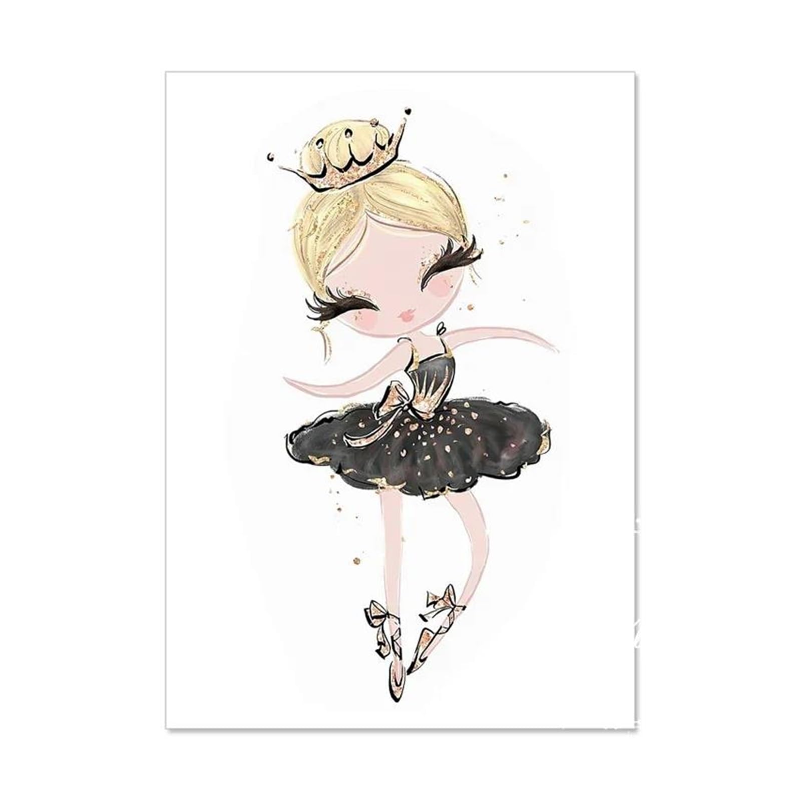 XENITE Wall Art Canvas Prints Sheets Picture Children's Room Posters And Prints Modern Wall Art Canvas Painting For Nursery Home Decor(B,40x50cm)