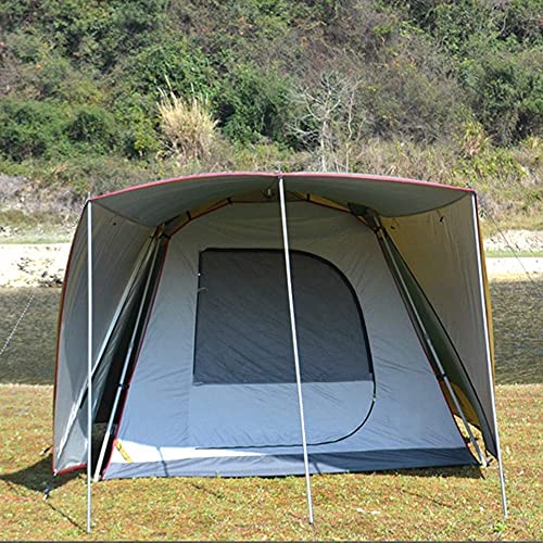Tente de pression d'air automatique camping imperméable grand format - 5
