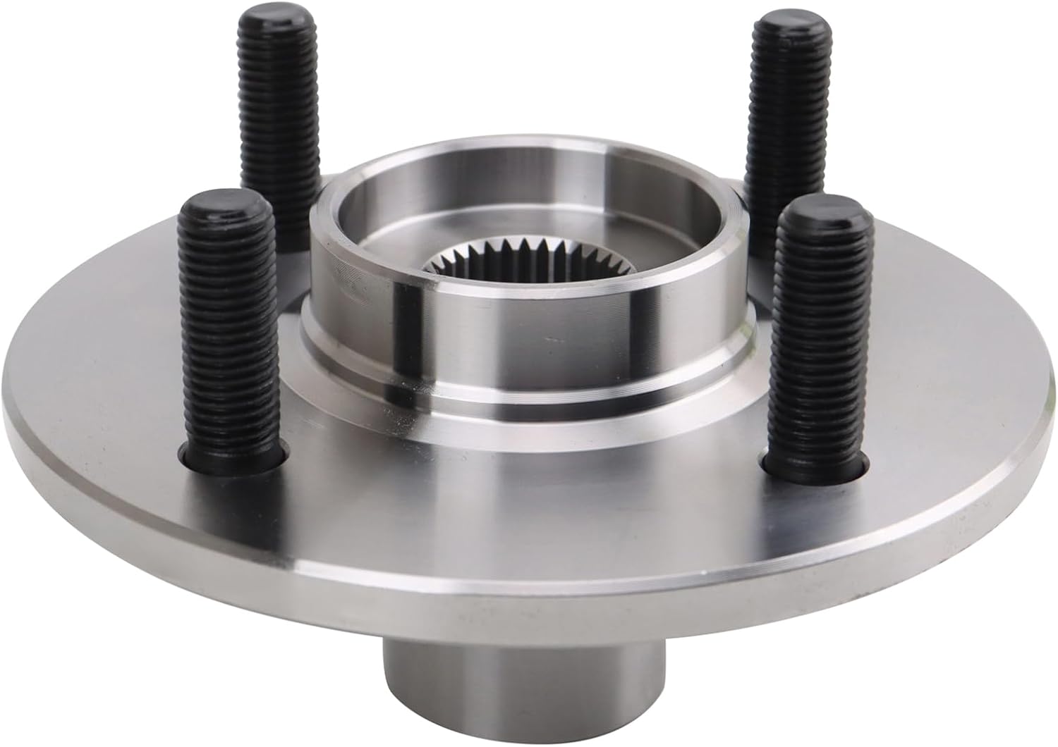 TRQ 2 Piece Front Wheel Bearing & Hub Kit Set Compatible with 1994-2002 Saturn SC1 SC2 SL SL1 SL2 1994-1999 SW1 1994-2001 SW2