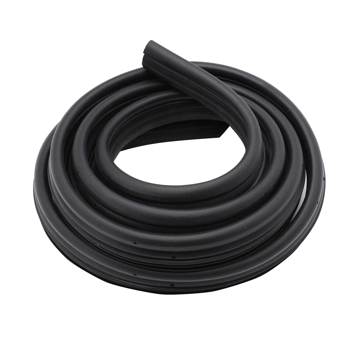 Schulte Joint D'étanchéité Translucide, Arrondi, Pour Porte De Douche Universel 600 Mm Recoupable Pour Paroi De 6 Mm Version Droite 94153460