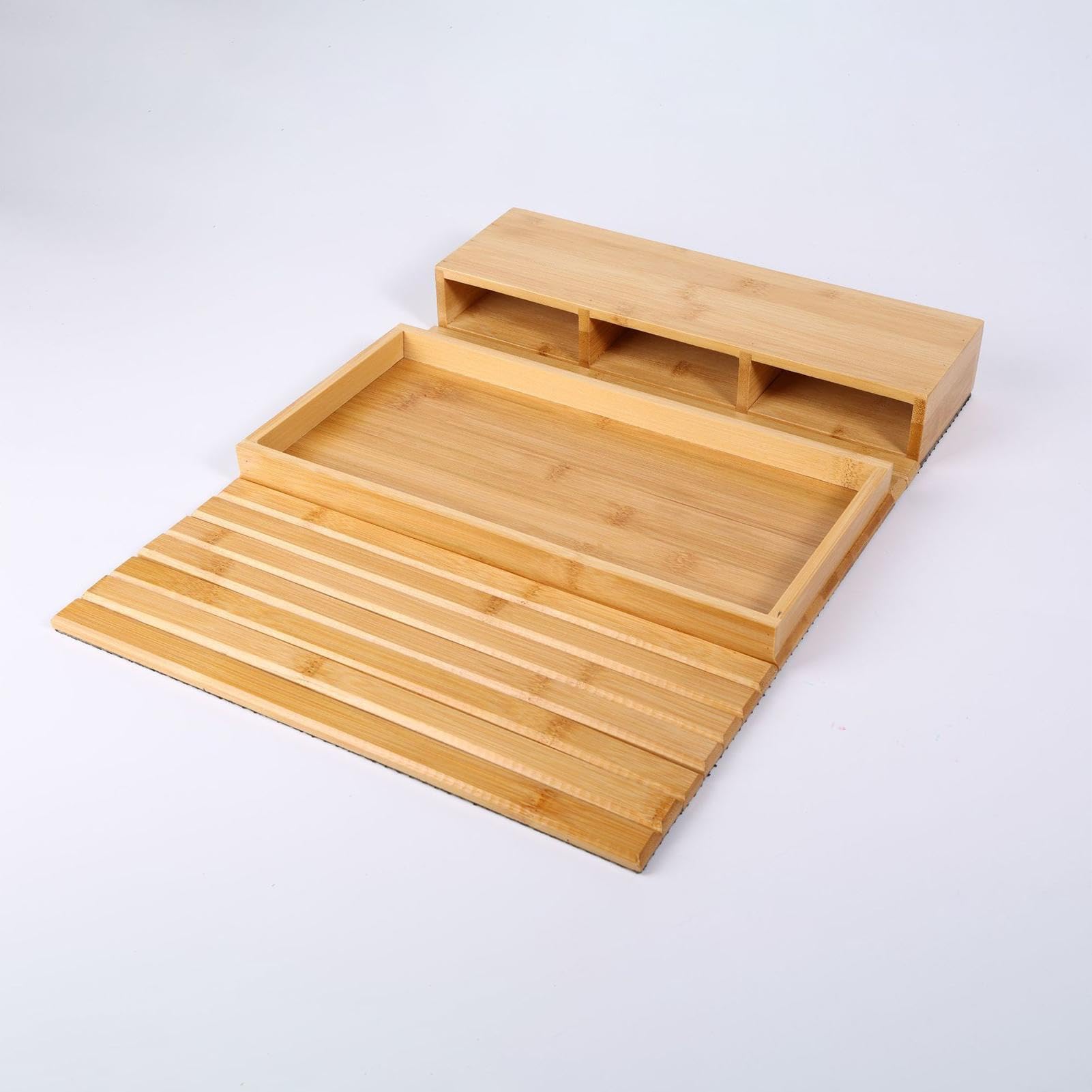 Mesa Auxiliar Reposabrazos Sofá Con Organizador Lateral Plegable | Bandeja Mesa Para Sillón Y Soporte Mando A Distancia Mando A Distancia, Taza, Café, Teléfono, Snack, Salón, Hogar,