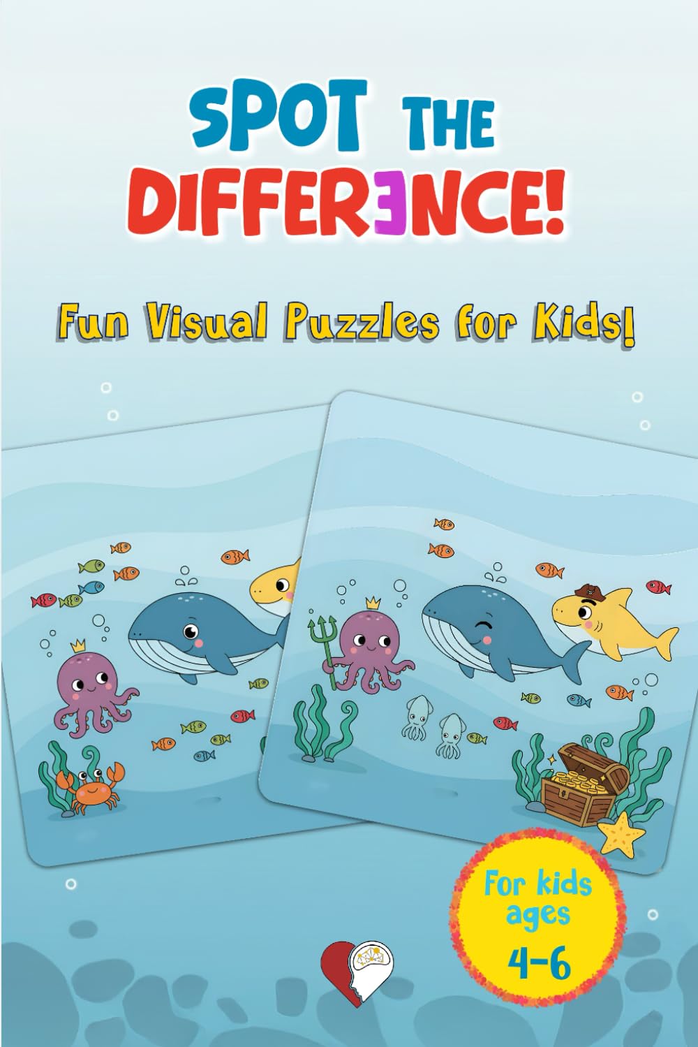 Spot the Difference: Fun Visual Puzzles for Kids!