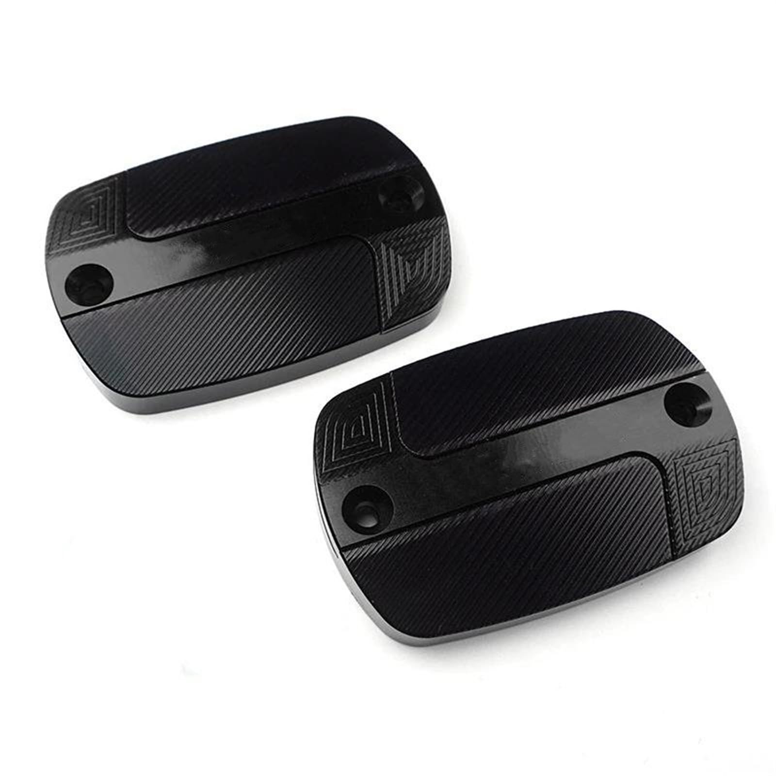 Tapa de bomba de aceite de frenos para Yamaha T-MAX 500 y TMAX 530 SX/DX en color negro elegante 7