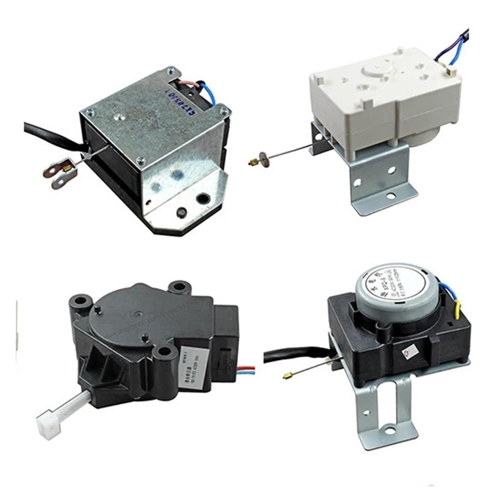 Tractor De Drenaje De Lavadora,Compatible Con Haier | Válvula Del Motor Del Interruptor Del Drenaje Del Tractor De La Lavadora Motor De Deshidratación(No.25)