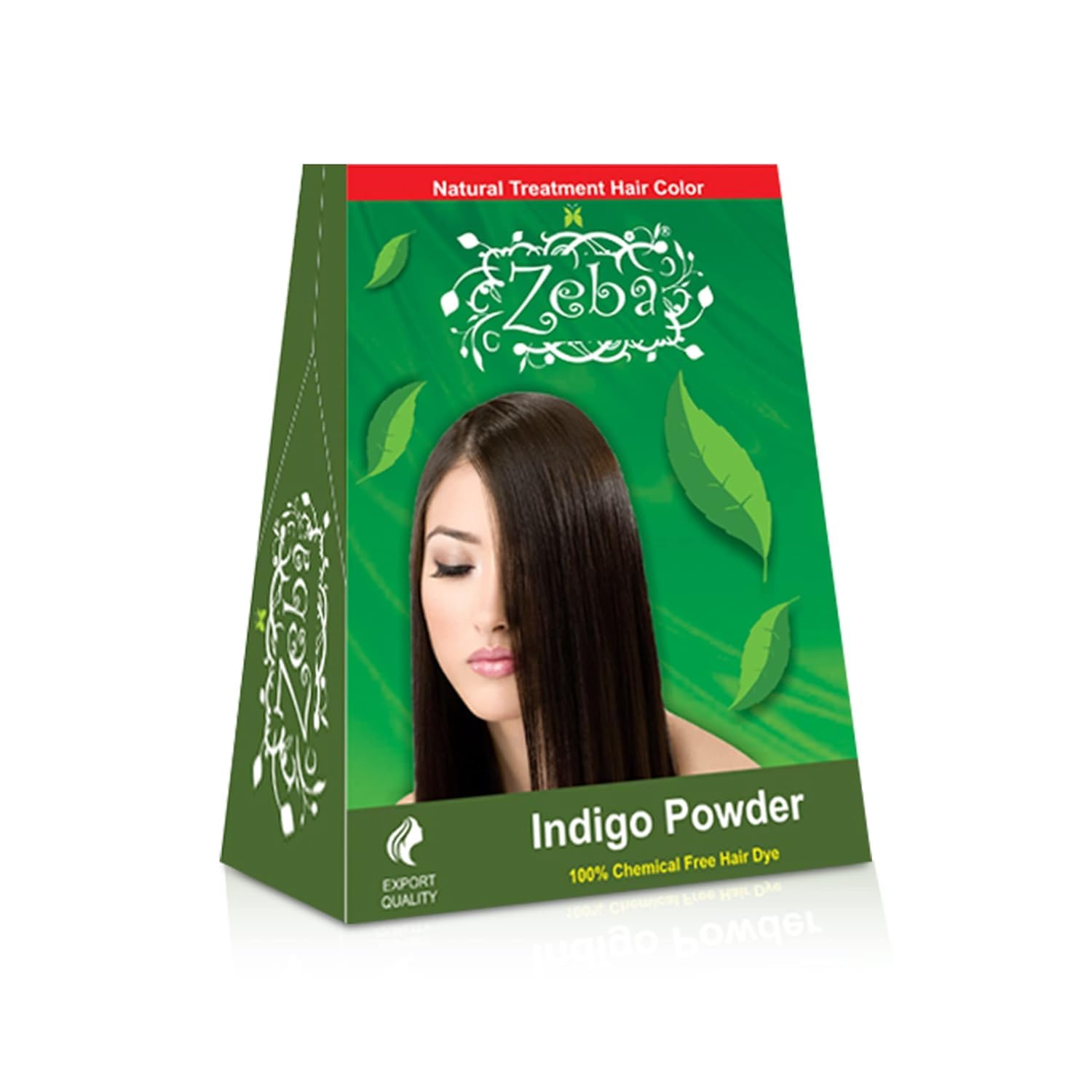 Indigo Powder, Natural Treatment Hair Color, 100% Chemical Free Hair Dye (Pack of 1)-picture-42