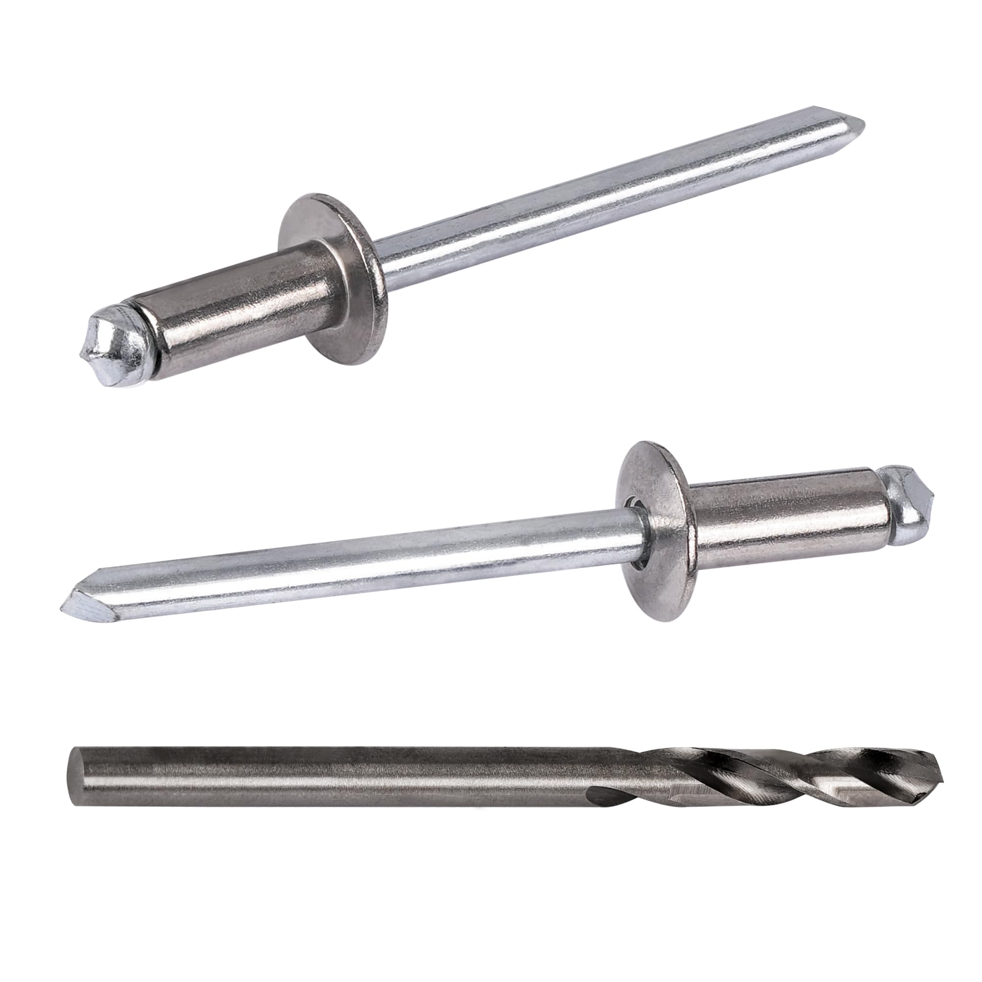 Aluminum Blind Rivets - 100 Pack -11 Aluminum Blind Rivets - 100 Pack -11