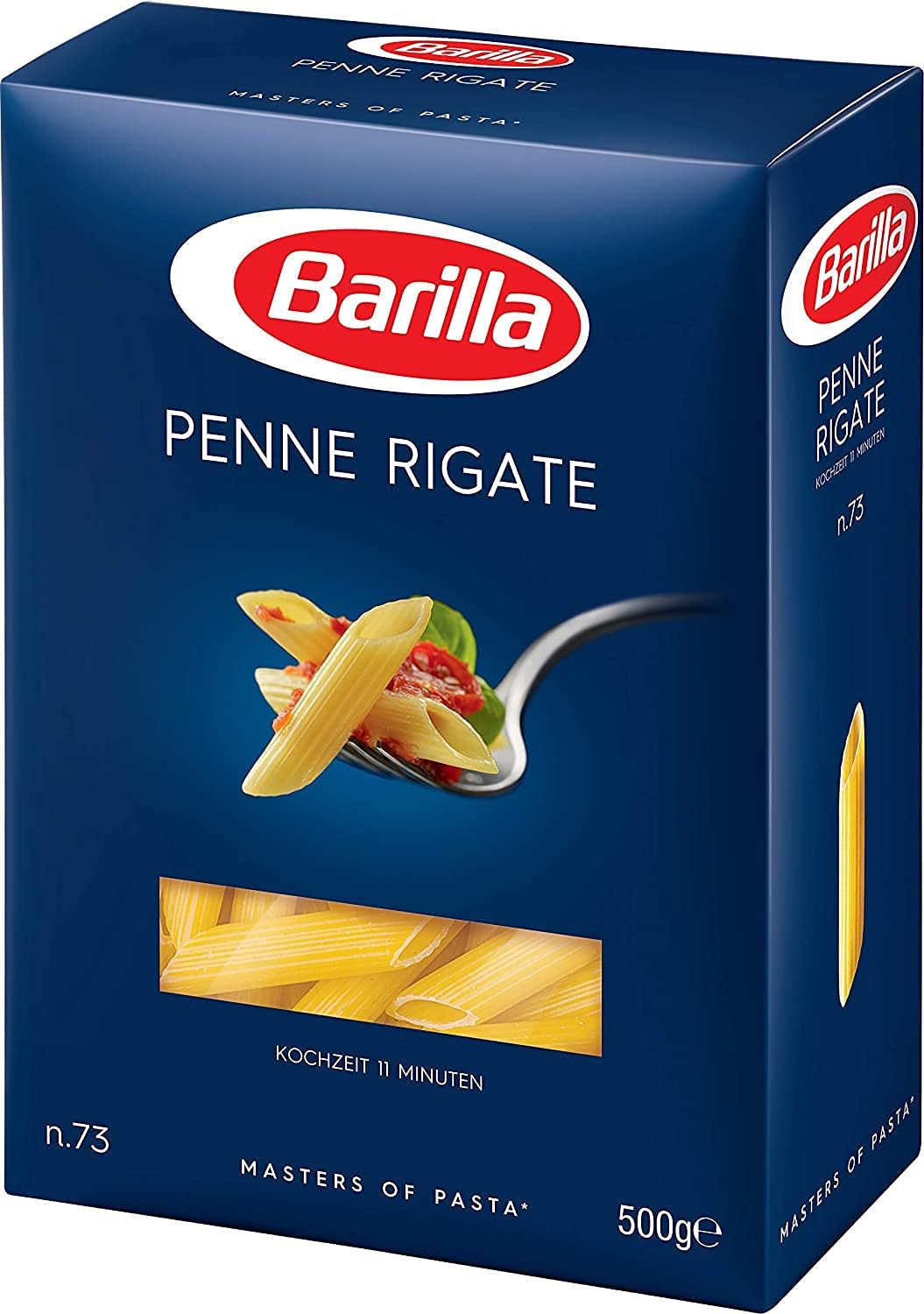Barilla Penne Rigate Pasta 500g | The Classics, Cooking Time 11 Minutes