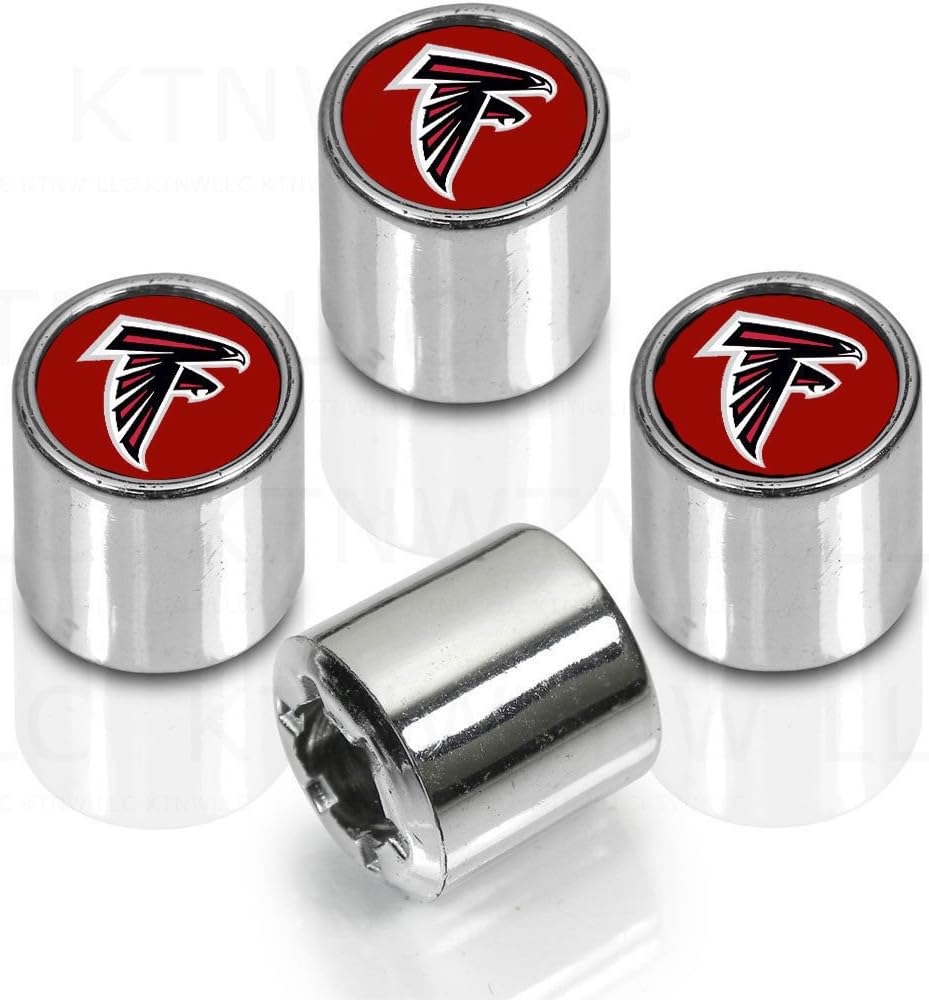 Atlanta Falcons Valve Stem Caps