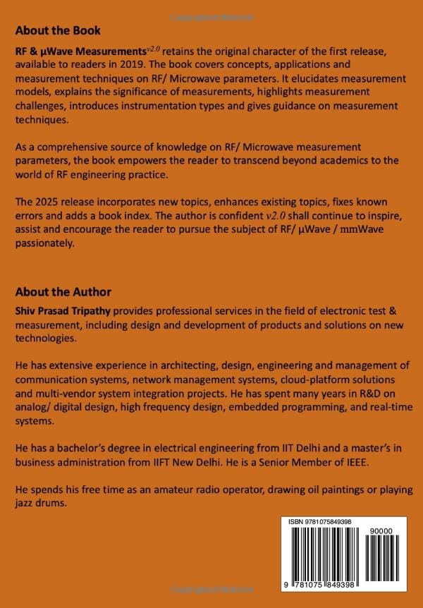 RF & mWave Measurements: For Design, Verification and Quality Control - Image 2