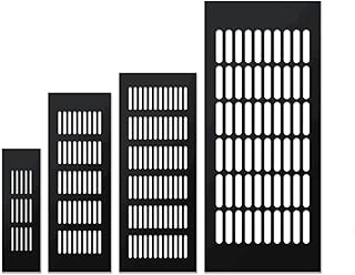 Pokrywa kratki wentylacyjnej kratka wentylacyjna perforowana blacha aluminiowa wentylacja kratka wentylacyjna pokrywa wentylacja do szafy buty klimatyzator wystrój domu pokrowiec