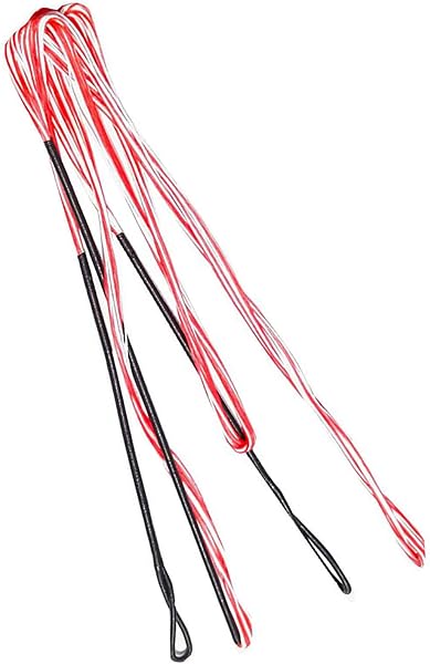 SHARROW 48"~70" アーチェリーストリング ボウストリング アーチェリー弓弦 アーチェリーアクセサリー 弓道具 弓弦交換 ボウストリング 耐摩耗性 耐久性 - 1