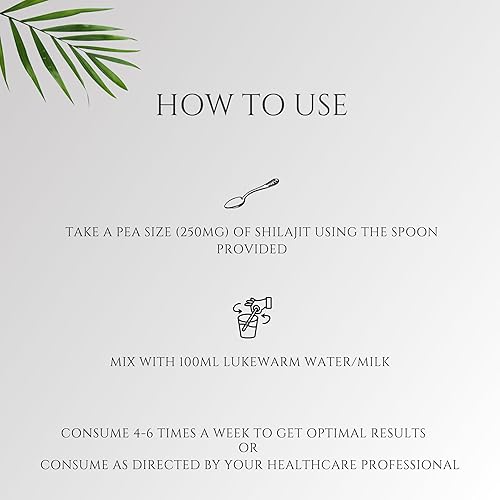 Miniatura 7 de Resina Shilajit  75% ácido fúlvico  85+ minerales traza  Origen indio  Procedente de picos del Himalaya a 18,000 pies  120 porciones  Certificado de