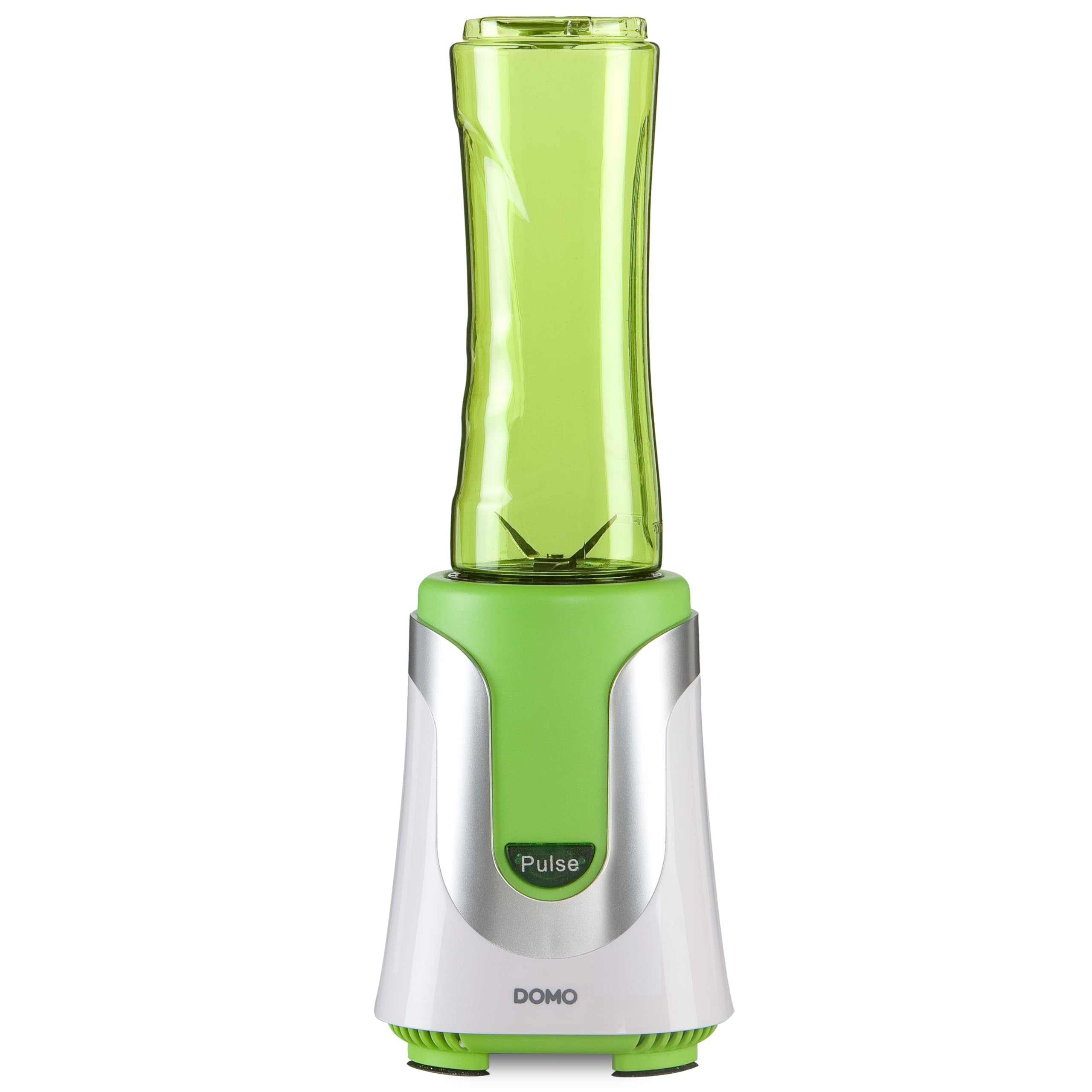DOMO DO436BL Smoothy-Maker Multimixer - My Blender - Inklusive 600ml und 300ml Flasche - Grün