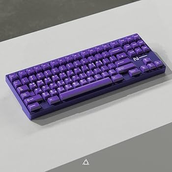 Amazon | Space Cables GMK CYL パープル ナイト カスタム メカニカル