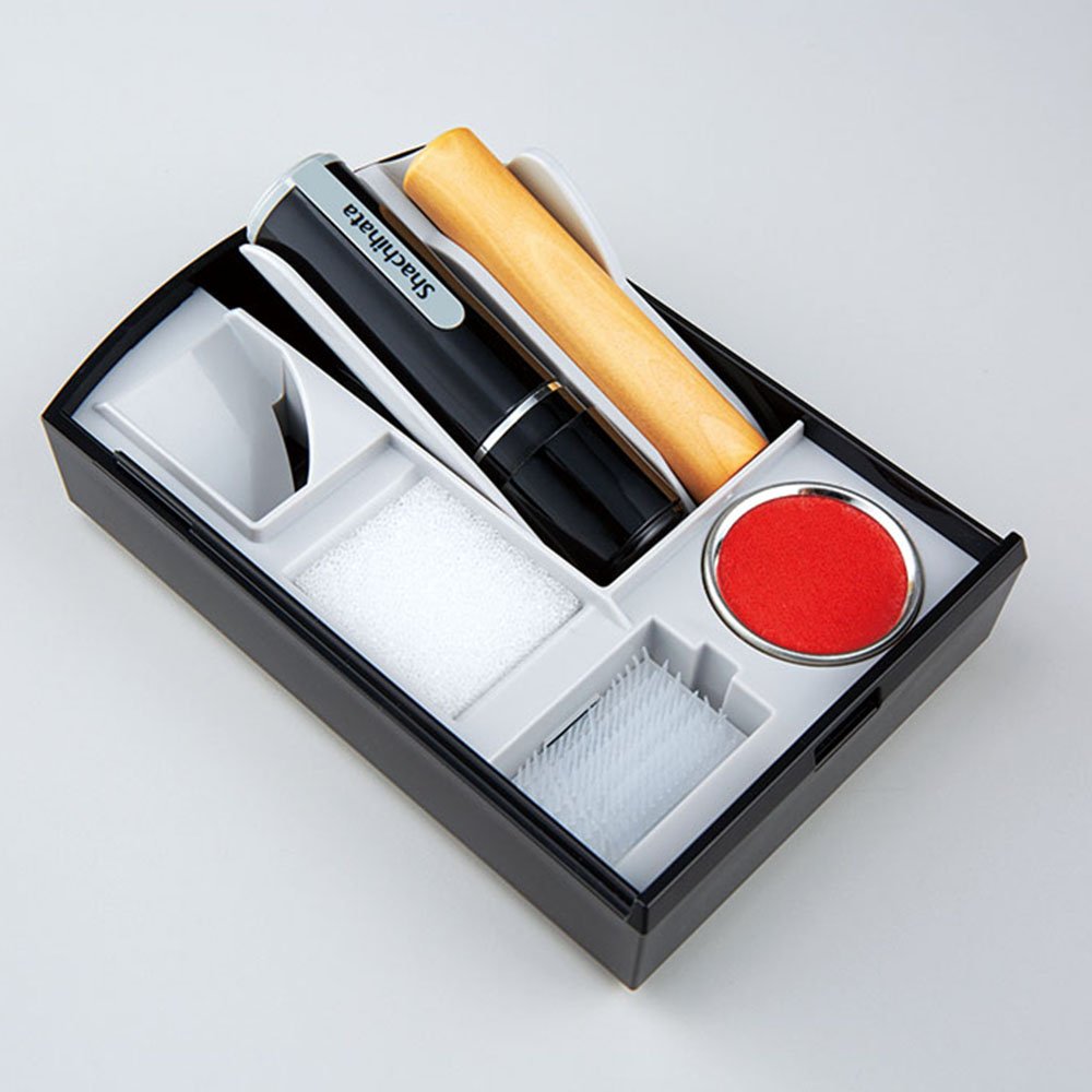 Amazon | シャチハタ 印鑑ケース シクオス デュオ CPM-A1/H ブラック