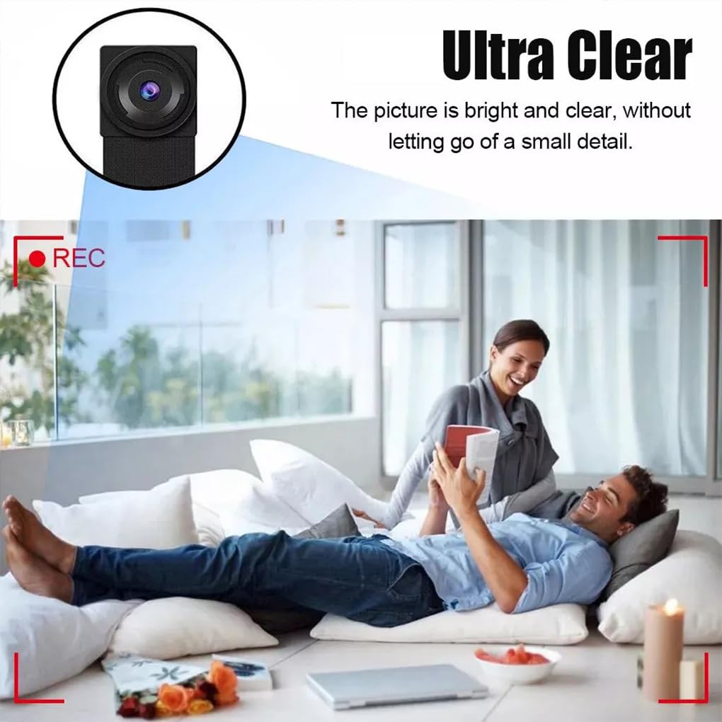 Caméra IP HD Wi-FI pour la sécurité de Votre Domicile, Installation