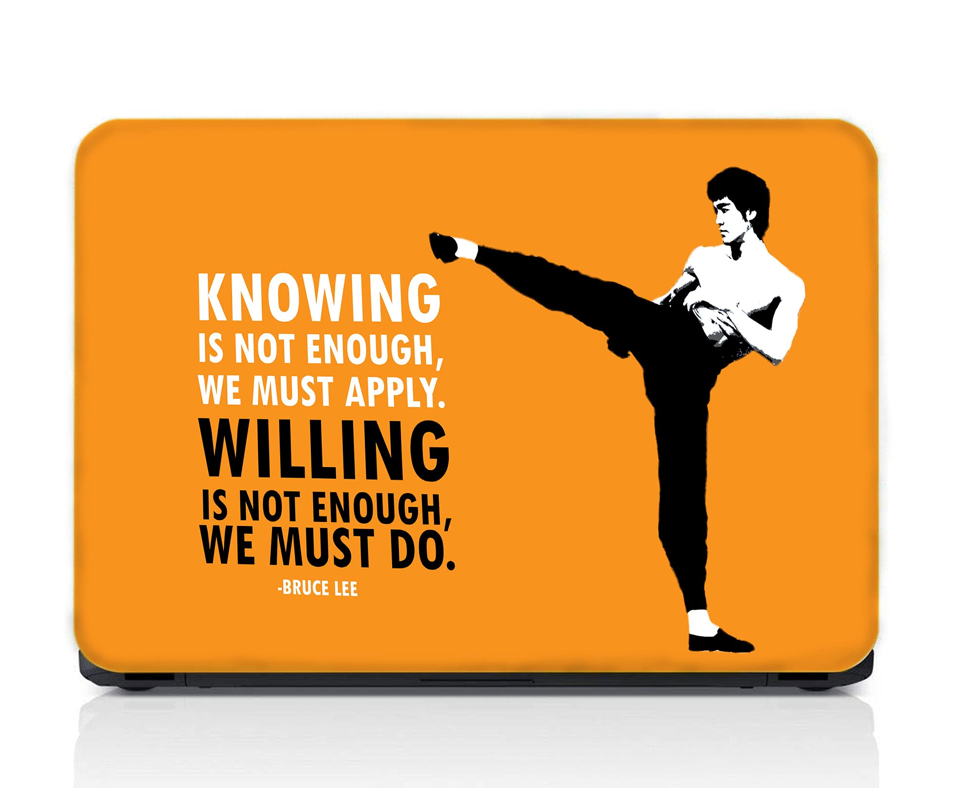 Good Hope Laptop Skin Bruce Lee, Vinyl, No Bubble, Multicolor 11.6"- 15.6" inch Laptop (B09HV5HBXZ) Amazon Price History, Amazon Price Tracker