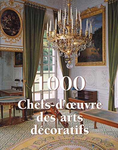 livre 1000 Chef-d'œuvre des Arts décoratifs