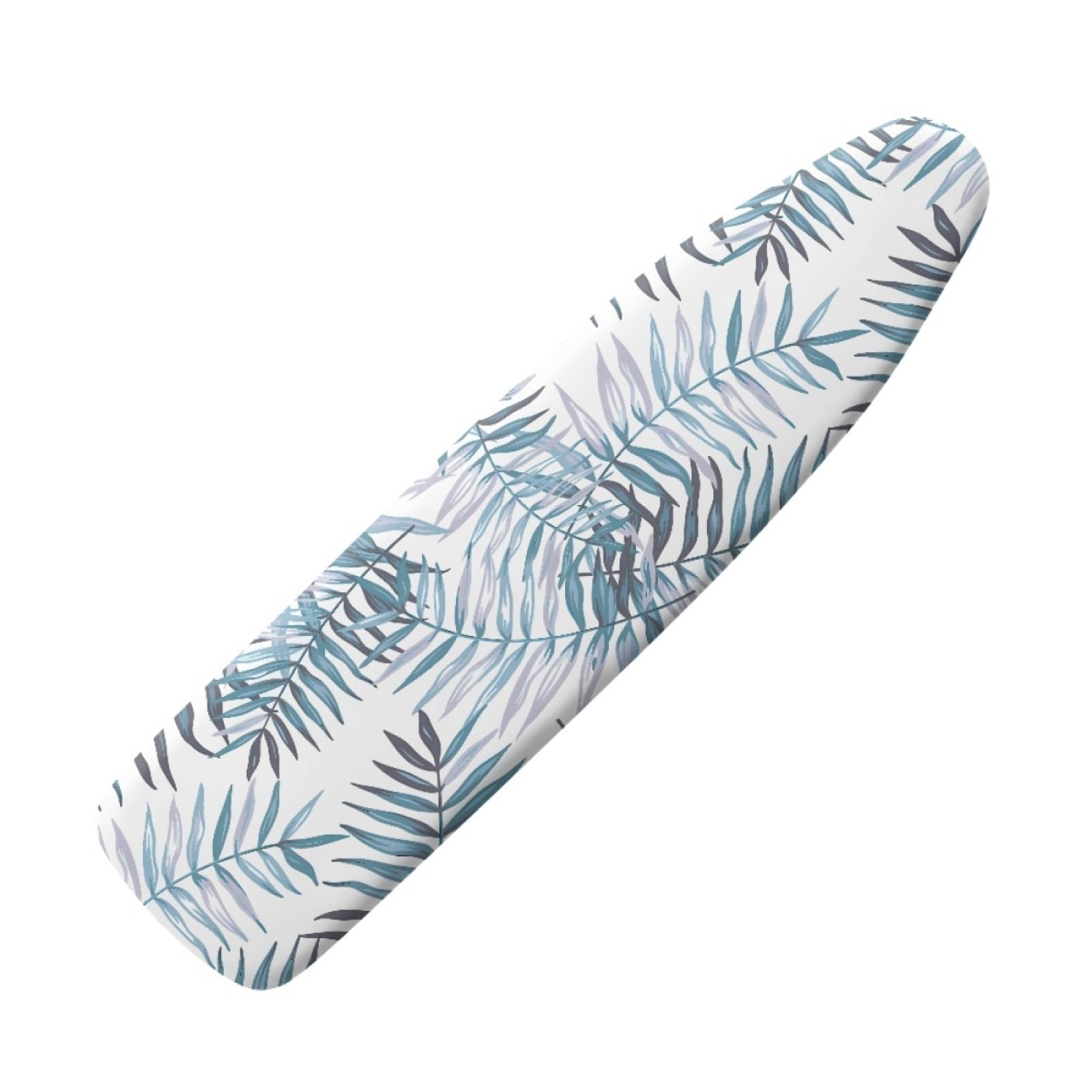 Ironing Board Covers 135 x 45 White Blue Leaves Iron Board Covers