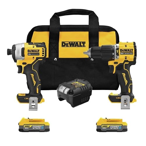 20V MAX Lithium-Ion Cordless 2-Tool Combo product photo (Cordless Tool Kits) — ScooterReviewPro review