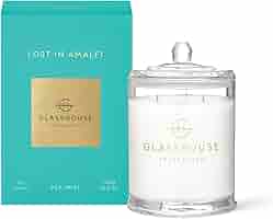 Amazon.com: Glasshouse Fragrances Lost in Amalfi Candle