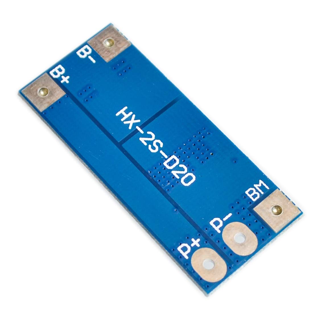 2S 10A 7.4V 18650 Lithium Battery Protection Board 8.4V Balanced Function/overcharged Protection