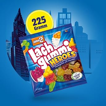 Storck nimm2 Lachgummi Heroes (2 x 225g)