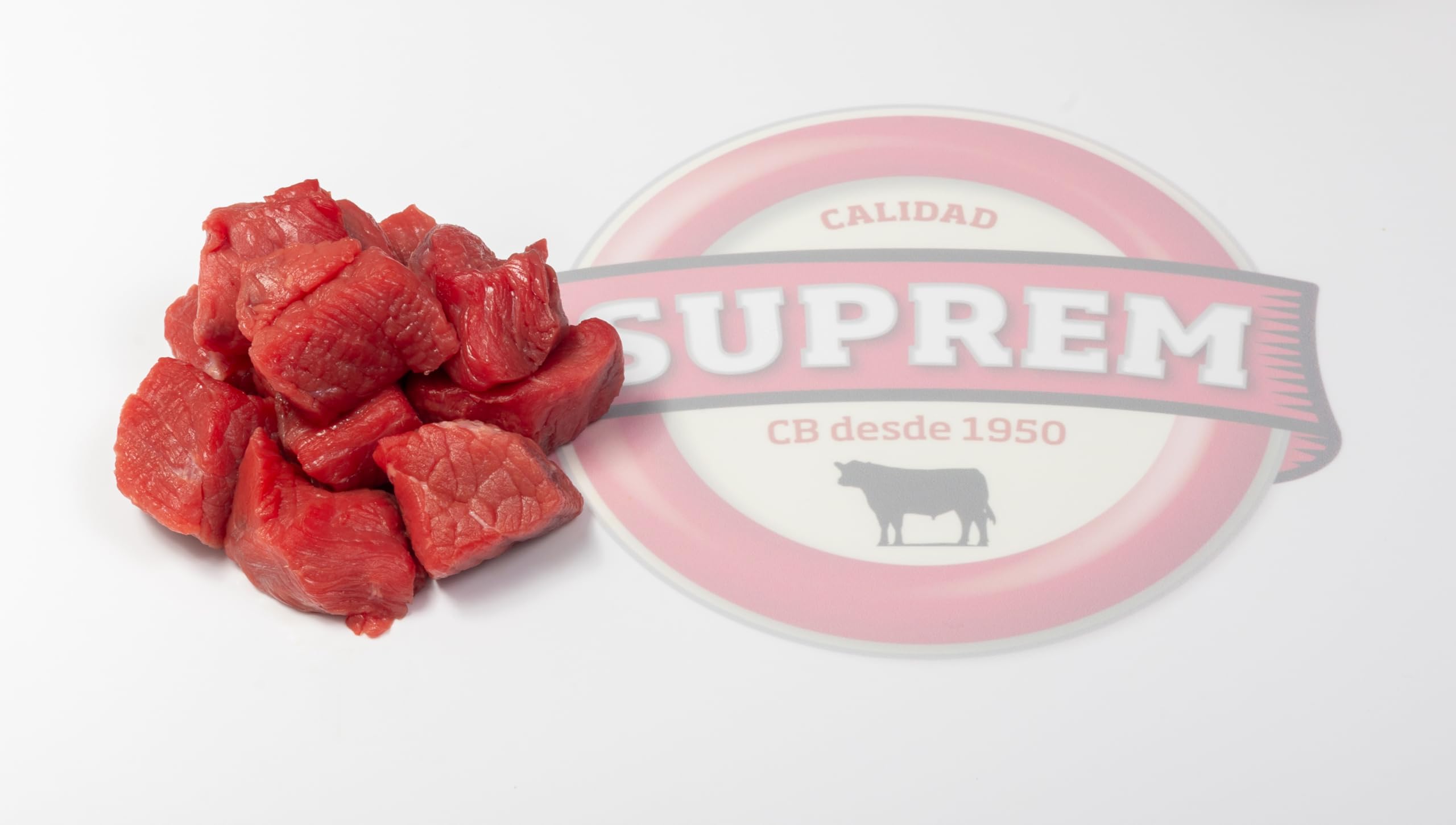 Ragout de Ternera SUPREM - 600g de Jugosos Cubitos | El Sabor Auténtico que Conquista
