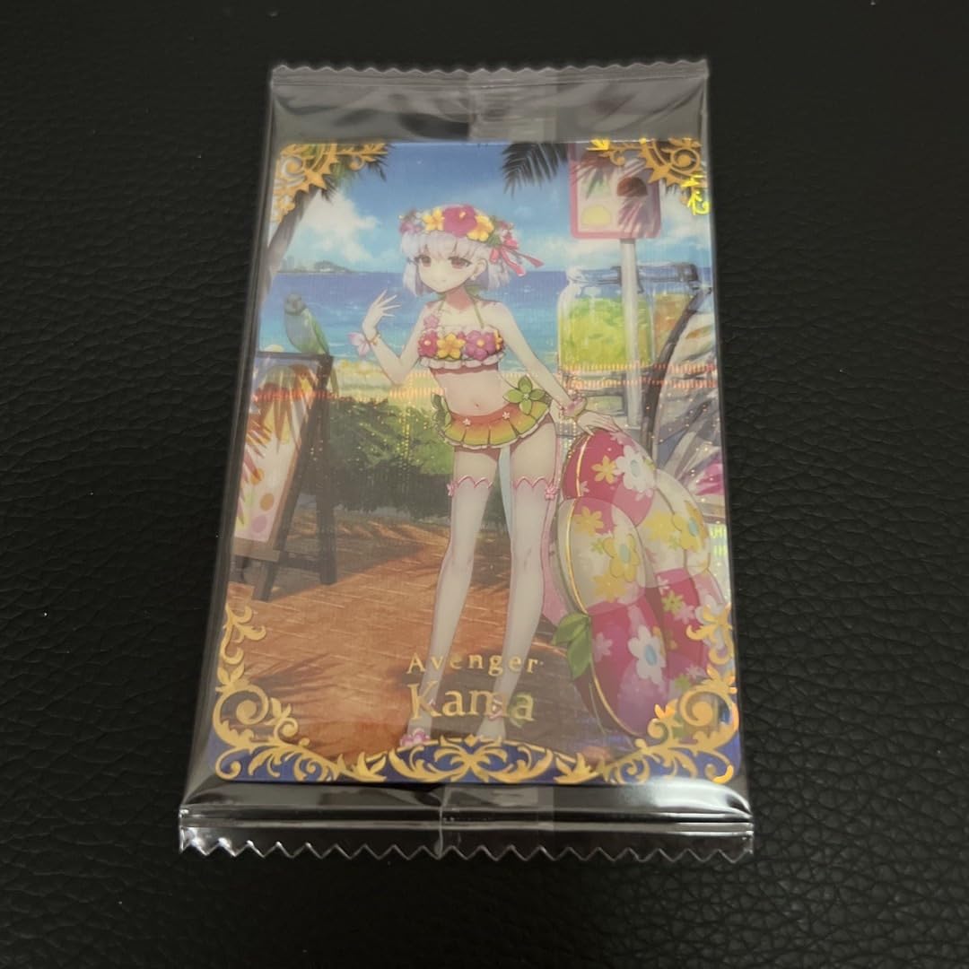 Amazon.co.jp: Fate Grand Order FGO ツインウエハース 水着カーマ  