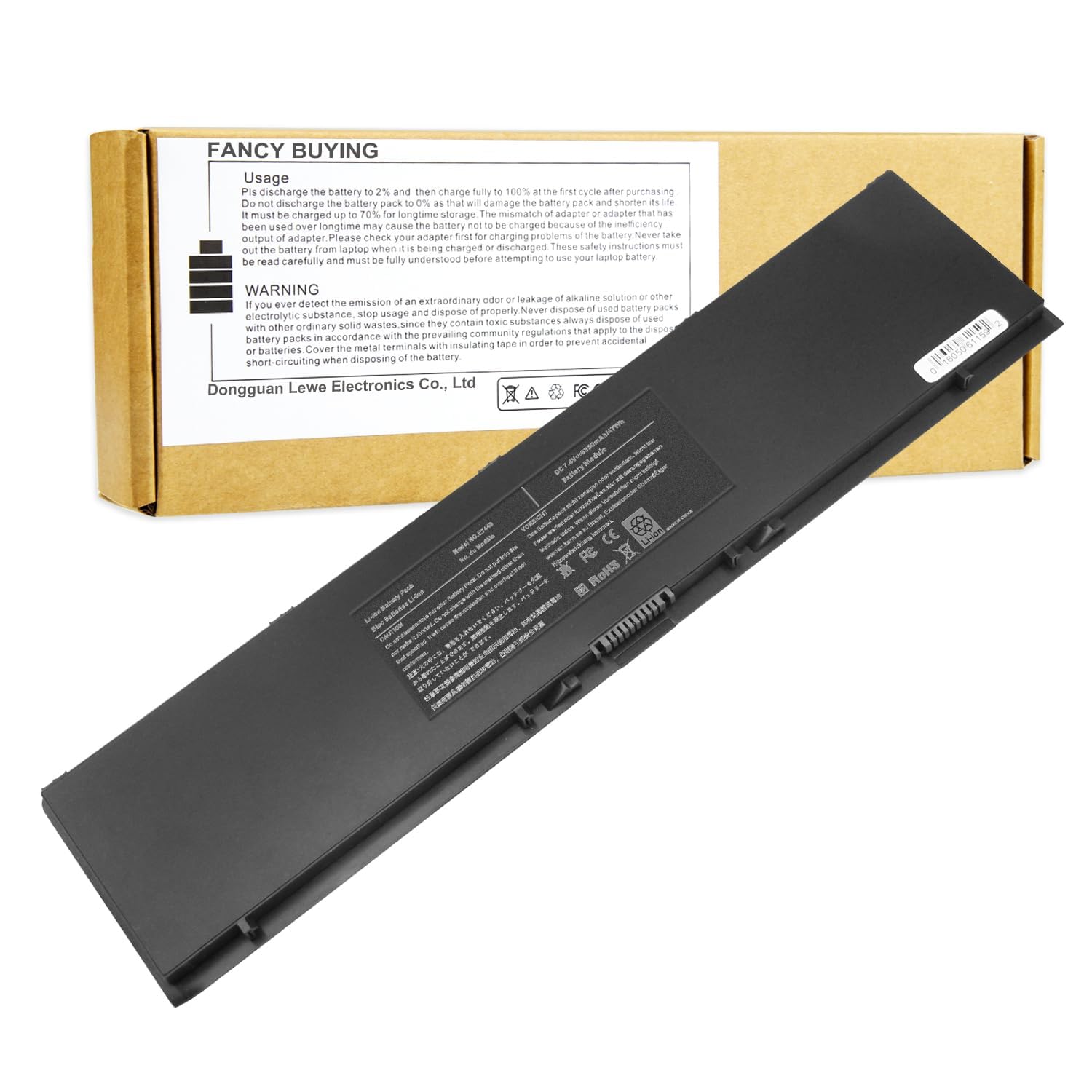E7440 E7450 Laptop Battery for Dell Latitude 14 7000 E7440 E7450 E7420 7440 7450 PFXCR 34GKR F38HT G95J5 0G95J5 3RNFD G0G2M T19VW V8XN3 E225846 909H5 0909H5 5K1GW 451-BBFT 451-BBOG 451-BBFV 451-BBFY