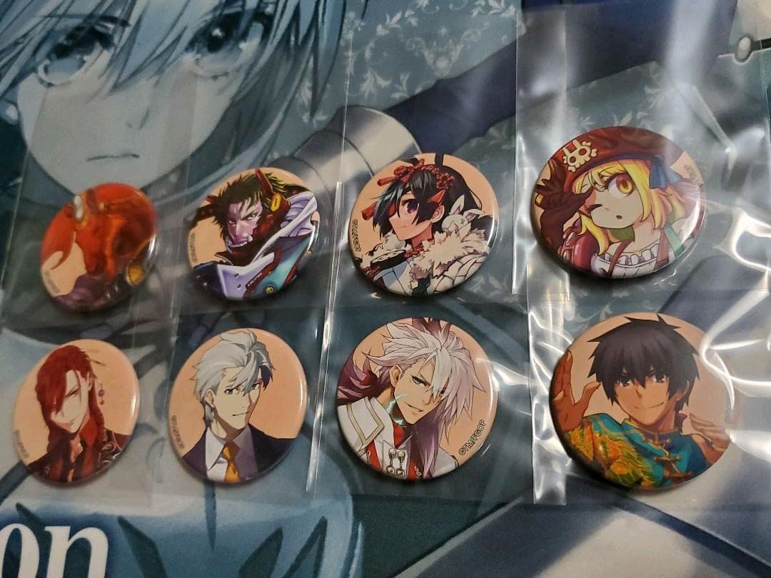 FGO パーシヴァル 缶バッジ Percival (Fate Series) - Badge - FGO (パーシヴァル 「Fate