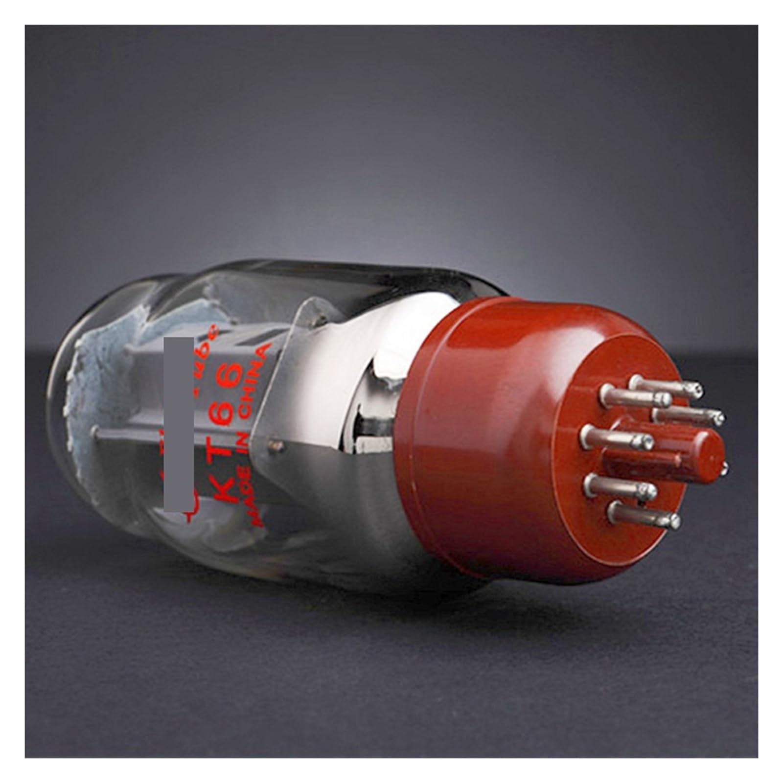 LHXEQJAM KT66 Vacuum Tube Audio Valve Replaces 6L6 6P3P 350C(4pcs Matched Quad)