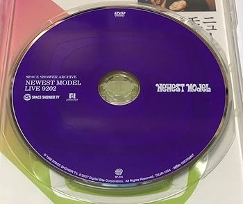 Amazon.co.jp: NEWEST MODEL LIVE 9202 DVD ニューエストモデル