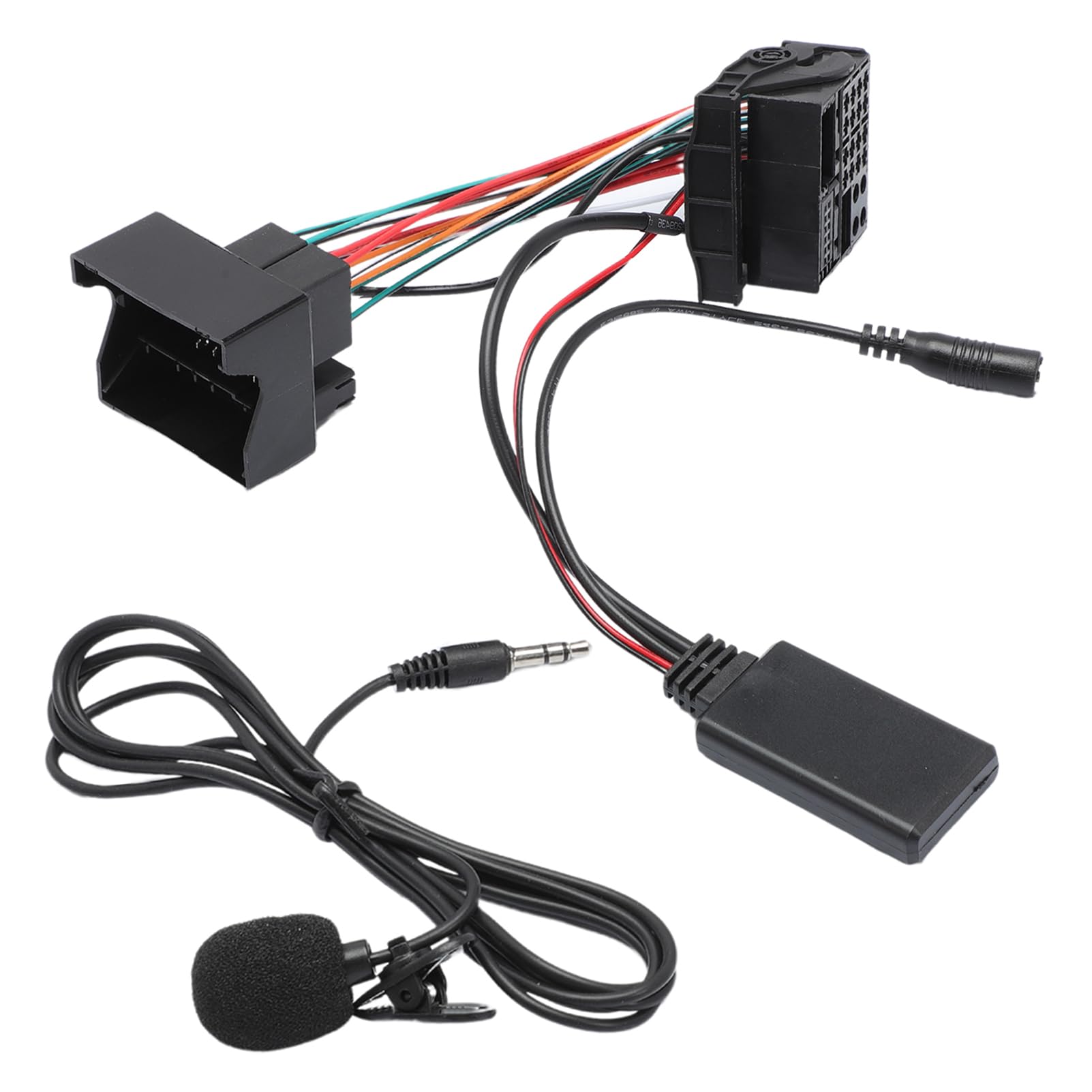 Aux Bluetooth 5.0 Audio Adapter with Microphone for Z4 E85 2003-2008 E86 X3 E83 2004-2010 Mini Cooper R50 2000-2006 S R53 JCW