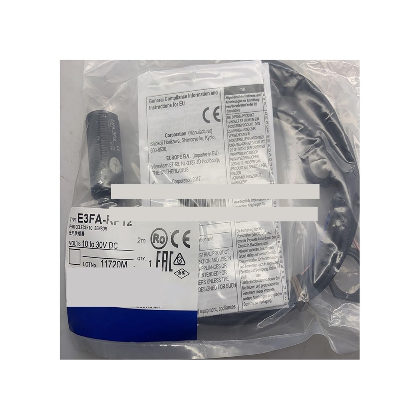 Interrupteur E3FA-RN21 E3FA-RP22 E3FA-RN22 proximity switch sensor