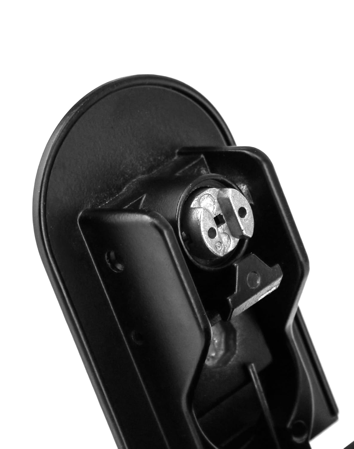 QWORK Large Lever Hand Operated Compression Latch, 4 Pack 4.3" x 2" Adjustable Lever Flush Mount Trigger Latch Key Locking for Cockpit Floor Door Cabinet, Black Powder Coated Zinc Alloy