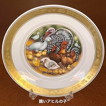 ロンドンクリスティーで落札した1900年前後のコペンハーゲン25cmの絵皿12枚 ロンドンクリスティーで落札した1900年前後のコペンハーゲン25cm