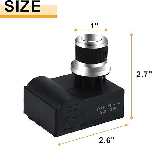 Vista 31 de GasSaf Spark Generator - Encendedor de 2 salidas con botón pulsador de repuesto para Broil King, Broil-Mate, Charbroil, Grillmate, Jenn Air