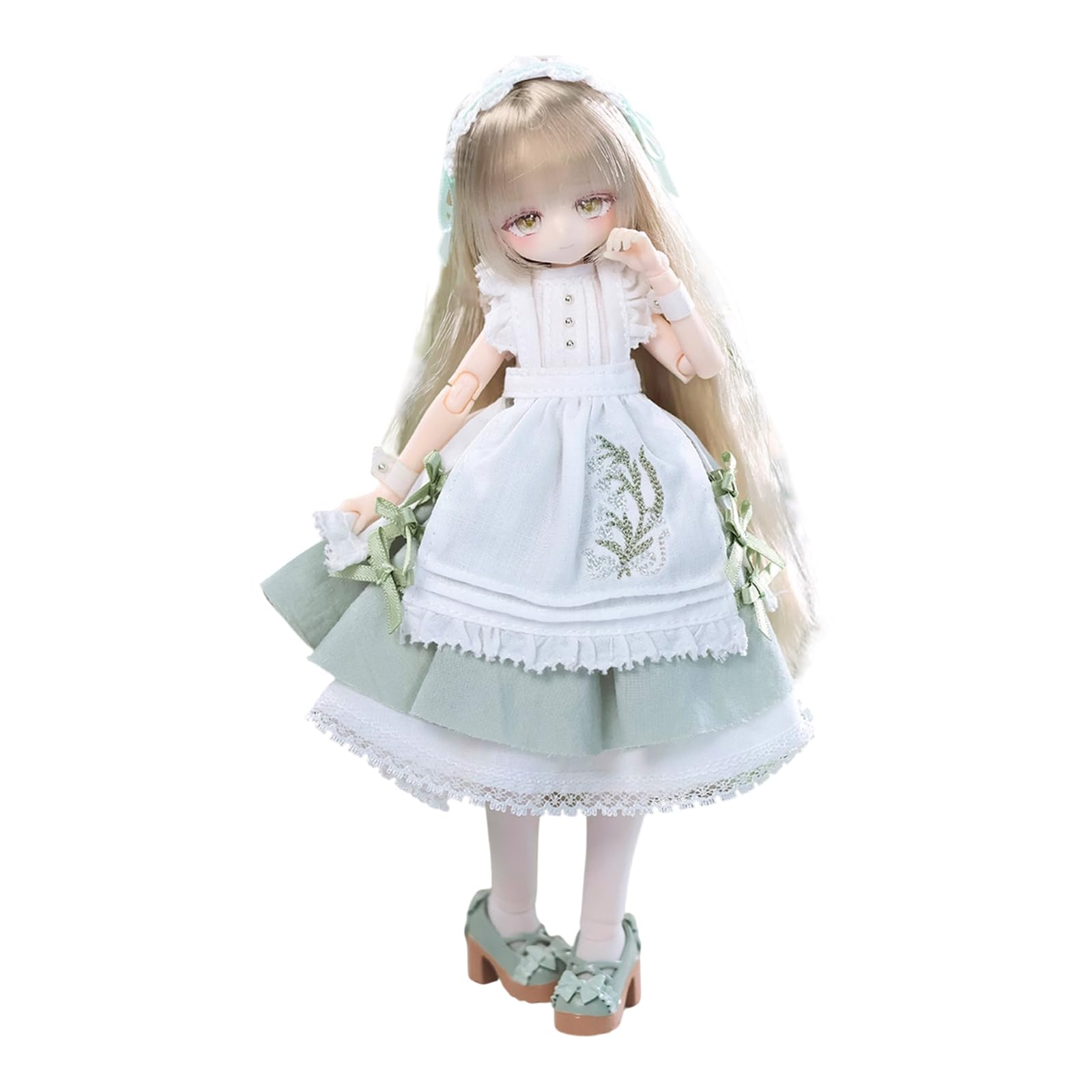 ミニドール　bjd 少女12cm 中国製 Amazon.co.jp: Meeler BJDドール 1/4 女の子 44cm SD 樹脂球体関節人形