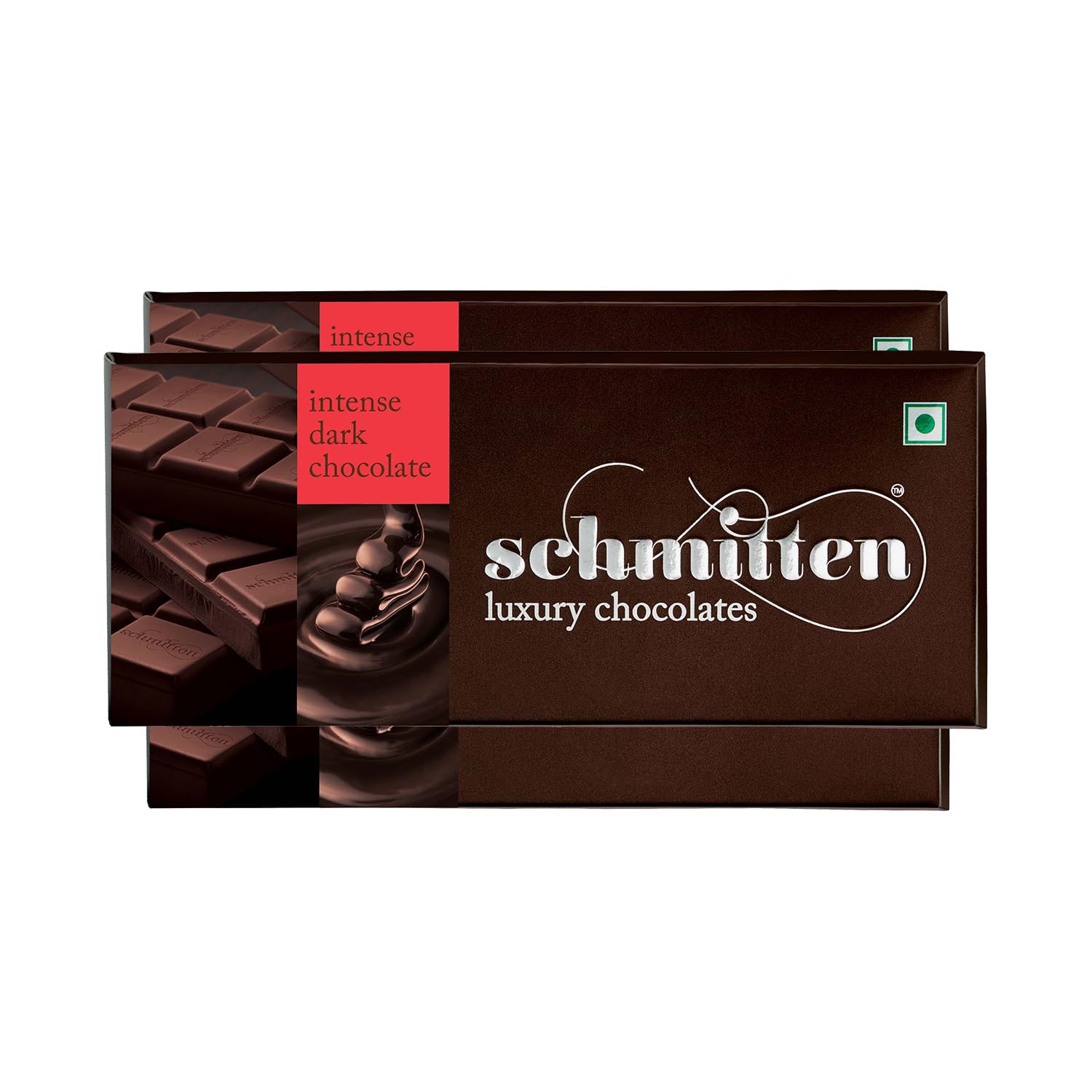 Schmitten Luxury Intense Dark Chocolate Box Combo - 3 x 70g Bars (210g) | Premium Gift Pack for Family and Special Occasions | Made with Rich Cocoa Butter (B015CDZRAM) Amazon Price History, Amazon Price Tracker