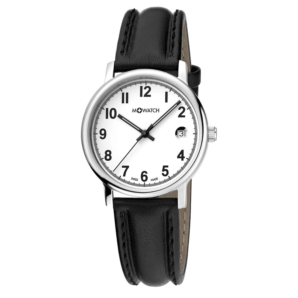 M WATCH Womens Quartz Analog Display and Leather Strap - WBB.45210.LB