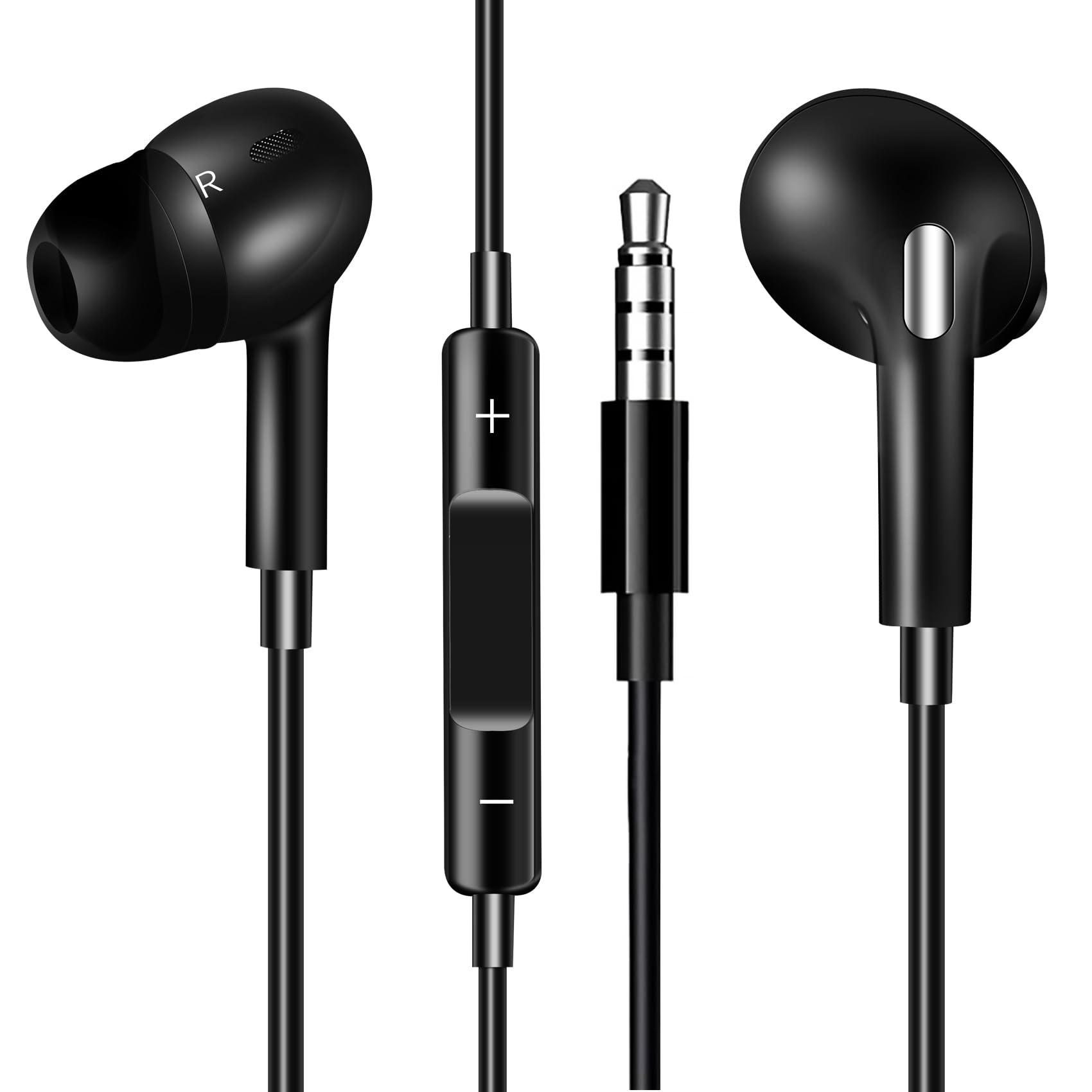 Amazon.com: schainyan Wired Earbuds with Mic and Noise